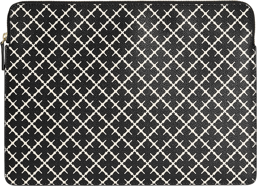 Ivy laptopfodral 13", från By Malene Birger, i färgen Black.