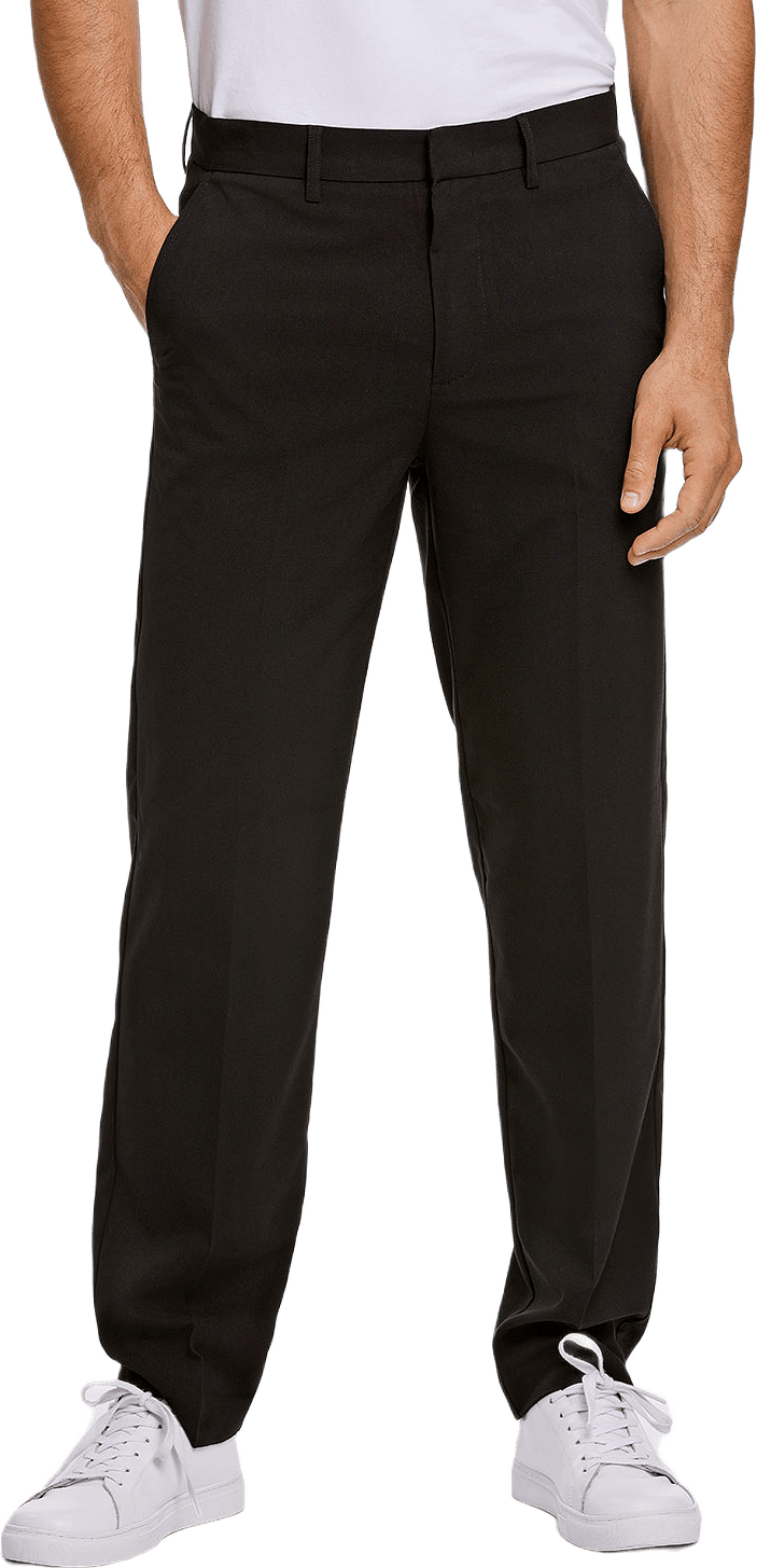 Relaxed Fit Formal Pants, från Lindbergh, i färgen Black.