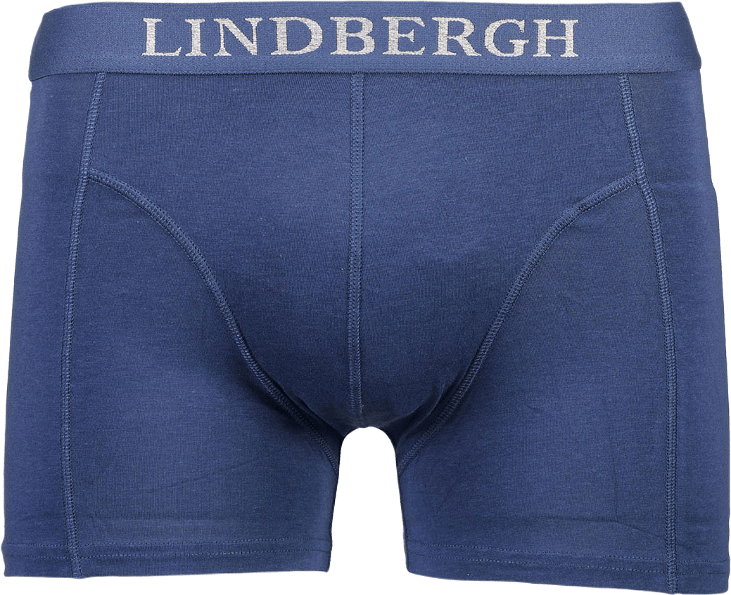 Basic Bamboo Boxers 3 pack, från Lindbergh, i färgen Navy.