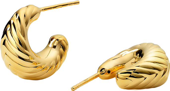 Bolded Little Sis Chevron Gold, från Syster P, i färgen Gold.