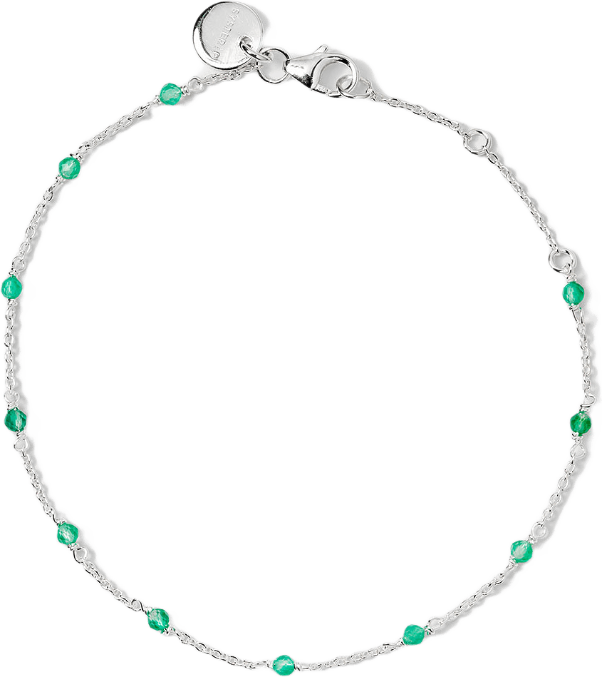 Santa Monica Bracelet Silver, från Syster P, i färgen Silver.