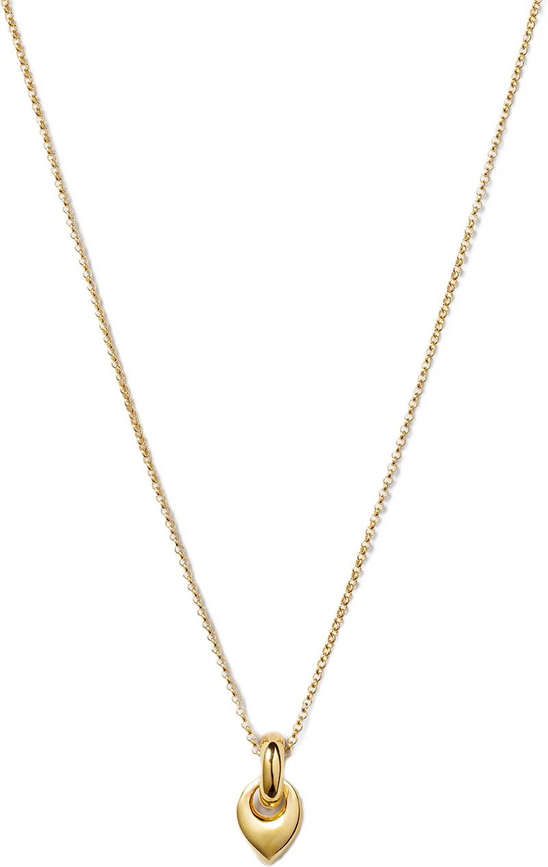 Melinda Long Necklace Gold, från Syster P, i färgen Gold.