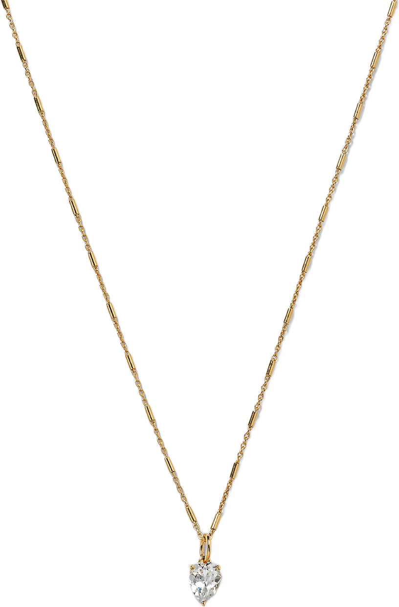 Katie Necklace Gold, från Syster P, i färgen Gold.