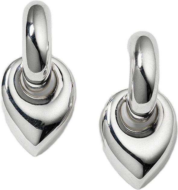 Melinda Earrings Silver, från Syster P, i färgen Silver.