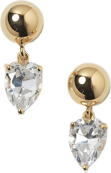 Katie Earrings Gold, från Syster P, i färgen Gold.