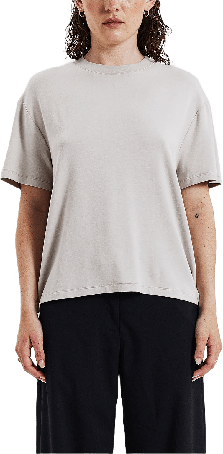 T-Shirt Soft, från Bread & Boxers, i färgen Greige.