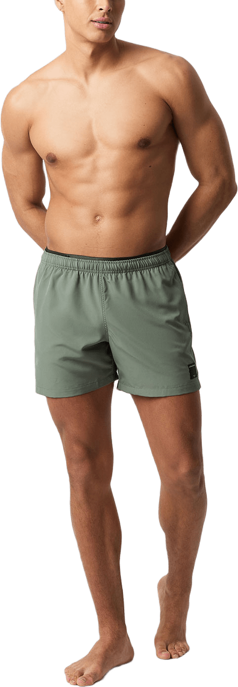 Borg Elastic Swim Shorts, från Björn Borg, i färgen Agave Green.