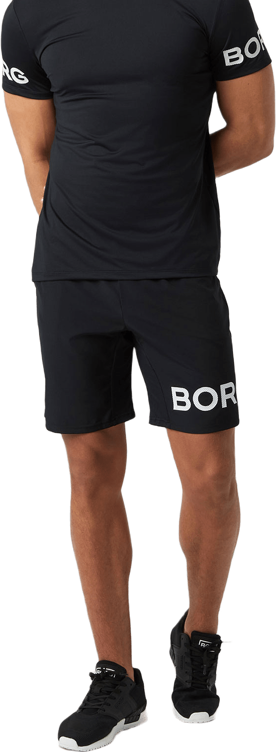 Borg Shorts, från Björn Borg Sport, i färgen Black Beauty.