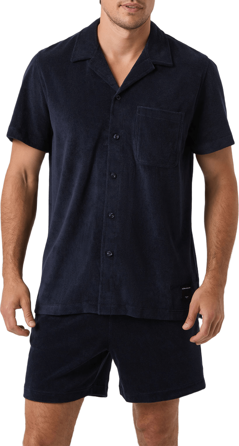 Borg Toweling Pool Shorts, från Björn Borg, i färgen Night Sky.