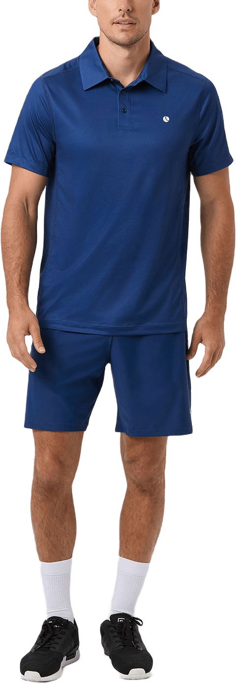 Ace Mesh Panel Polo Shirt