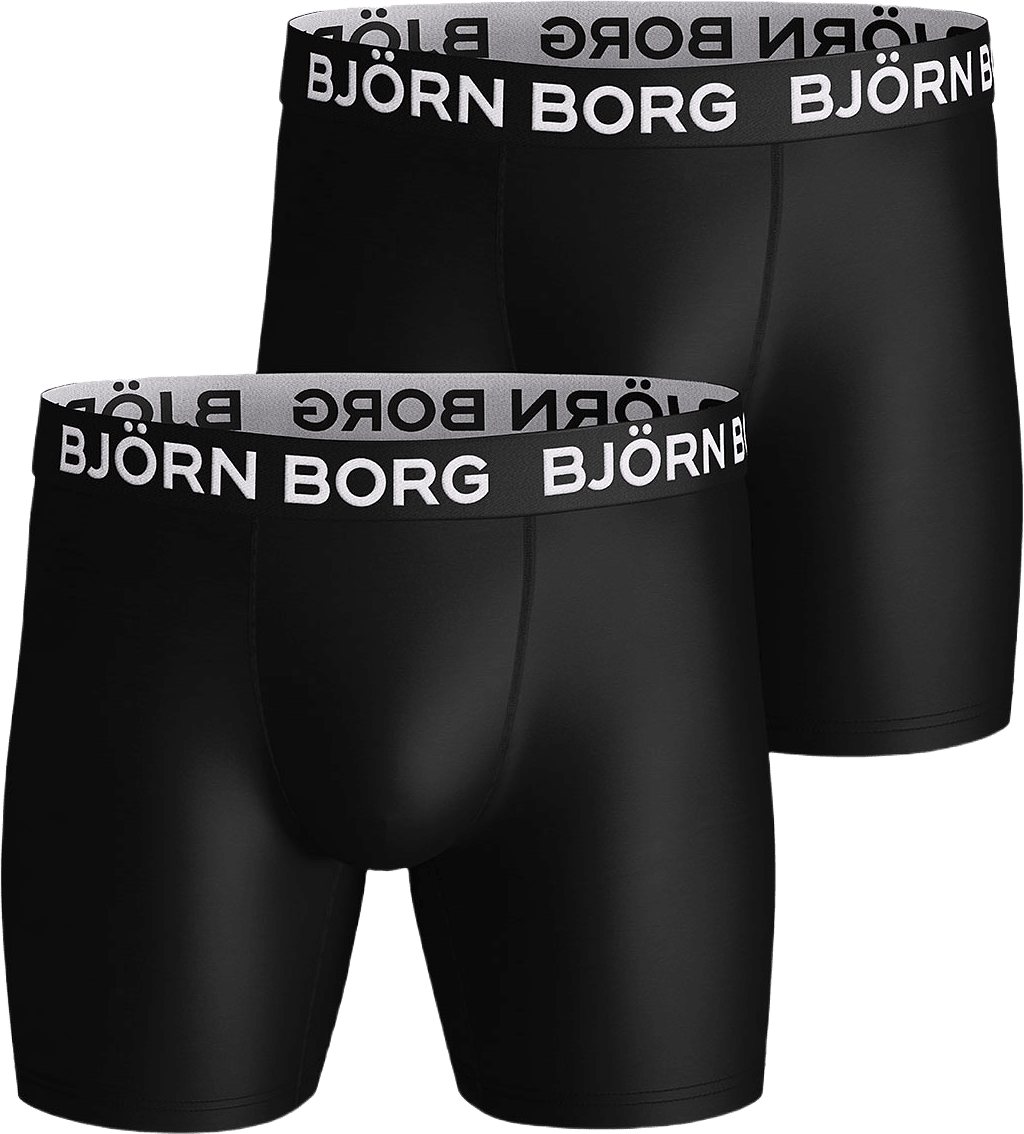Sports Microfiber Boxer 2P, från Björn Borg, i färgen Multipack 1.