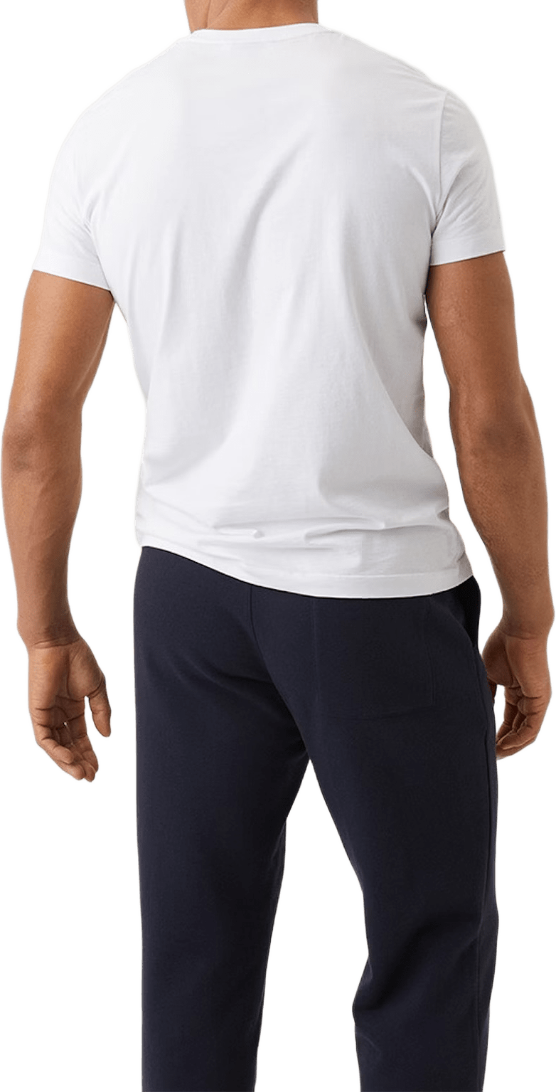 Centre T-Shirt, från Björn Borg, i färgen Brilliant White.