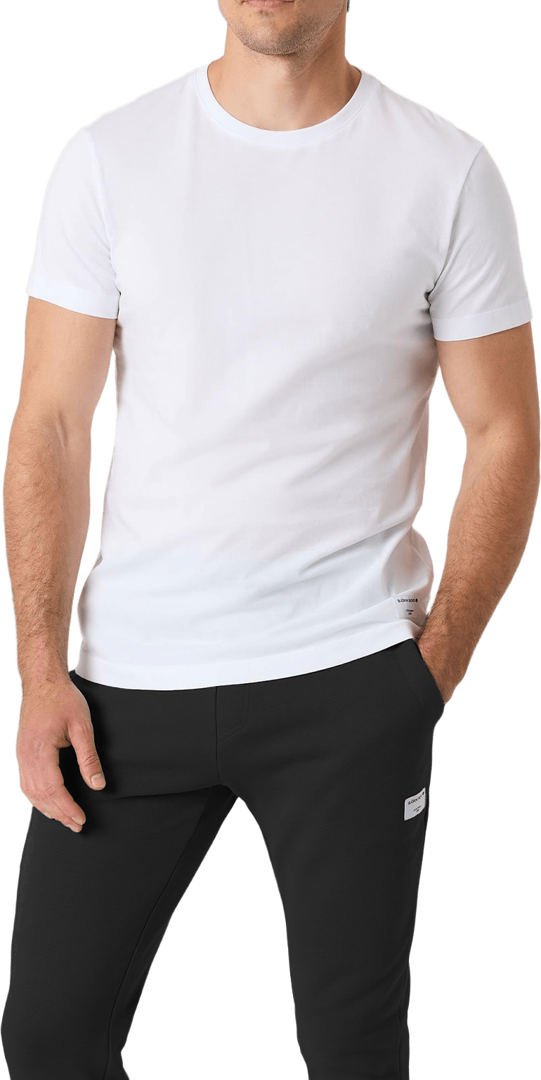 Centre T-Shirt, från Björn Borg, i färgen Brilliant White.