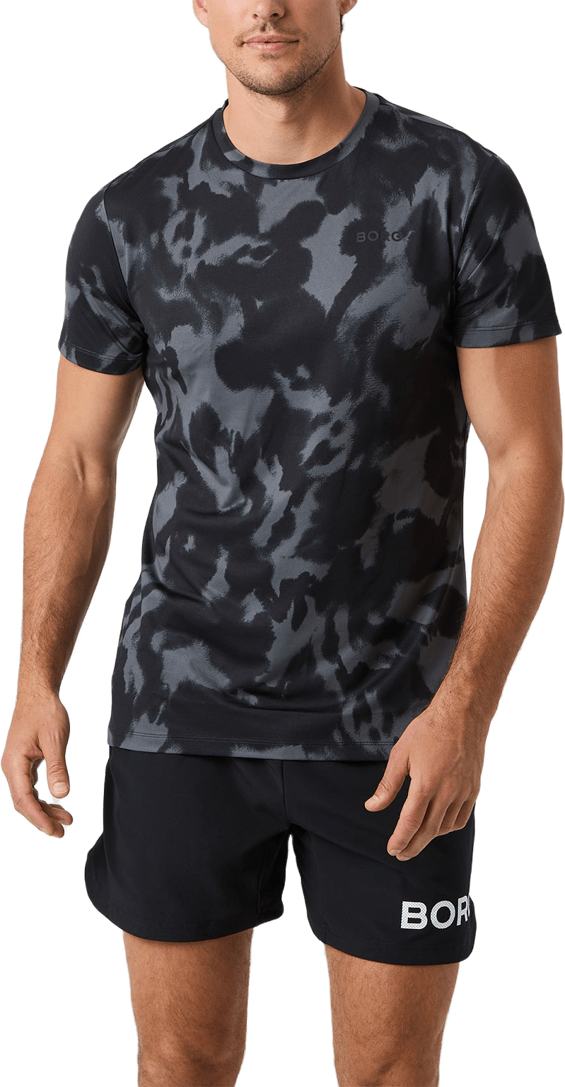 Borg Allover Printed T-Shirt
