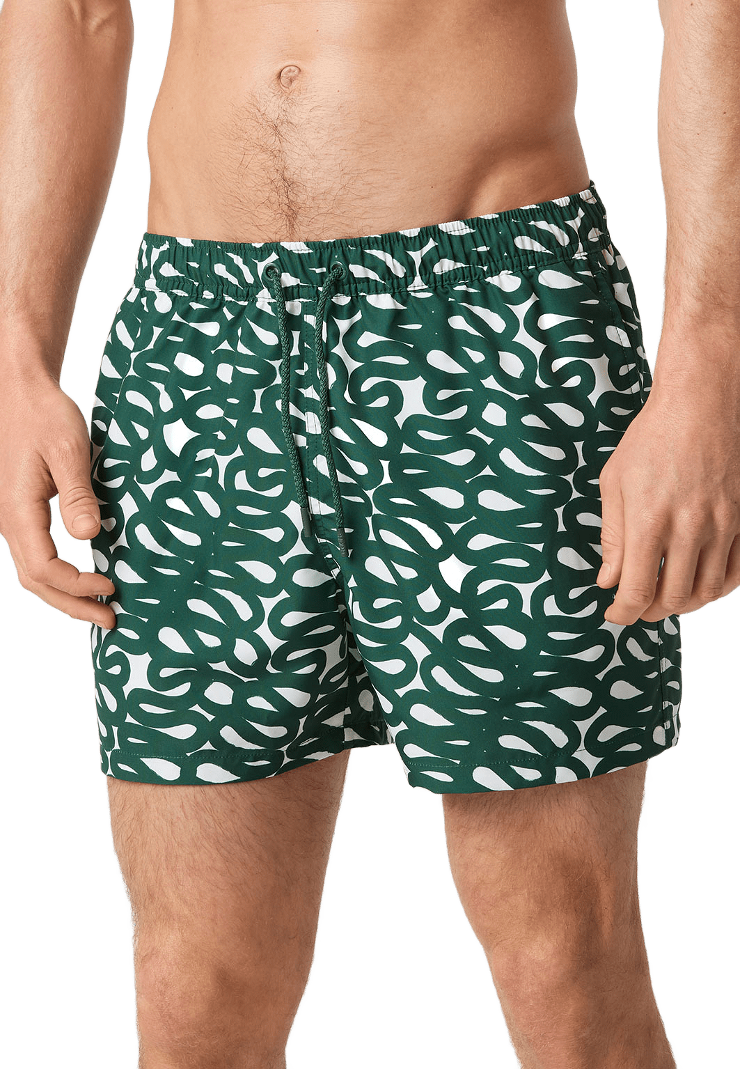Borg Print Swim Shorts, från Björn Borg, i färgen Bb Serpent Big 1.