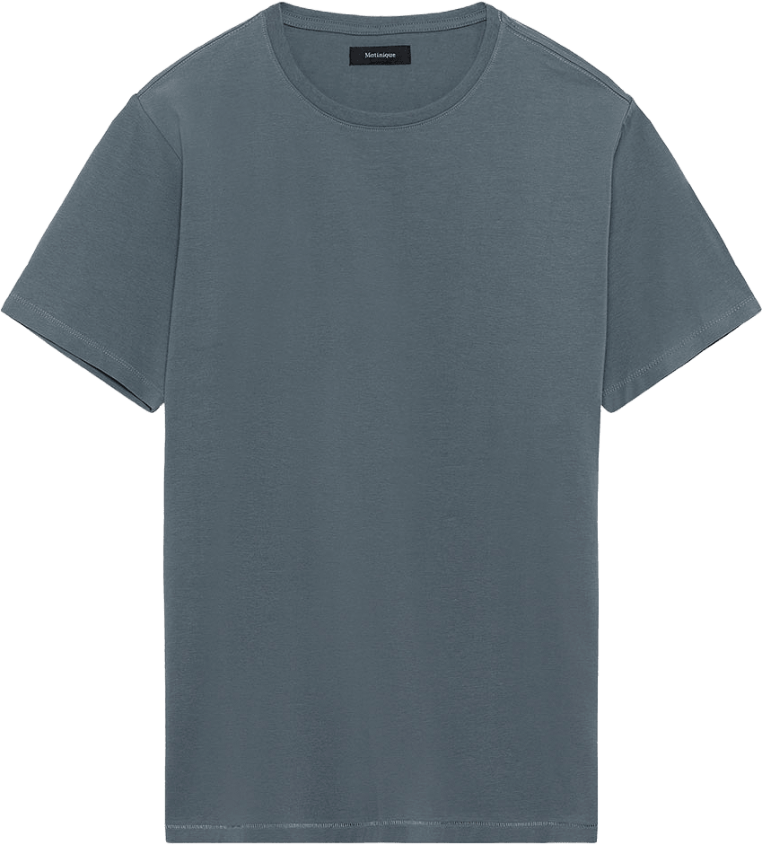 Jermalink T-shirt, från Matinique, i färgen Stormy Weather.