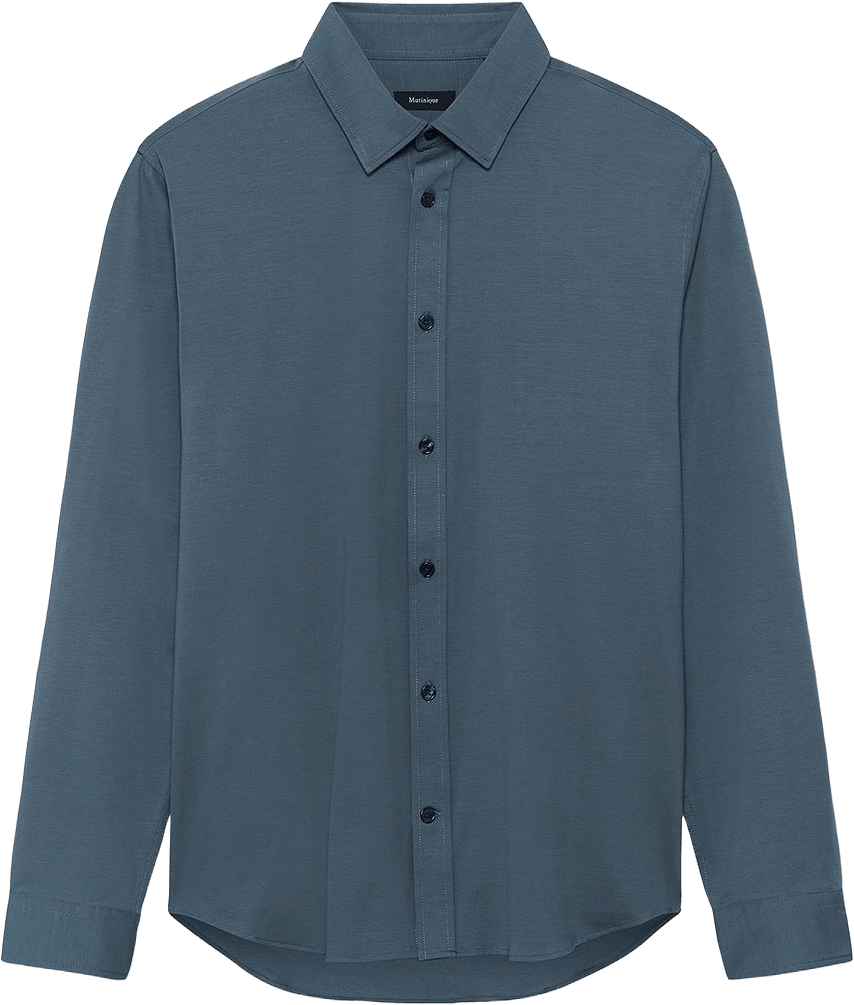 MAtrostol BU Shirt, från Matinique, i färgen Stormy Weather.