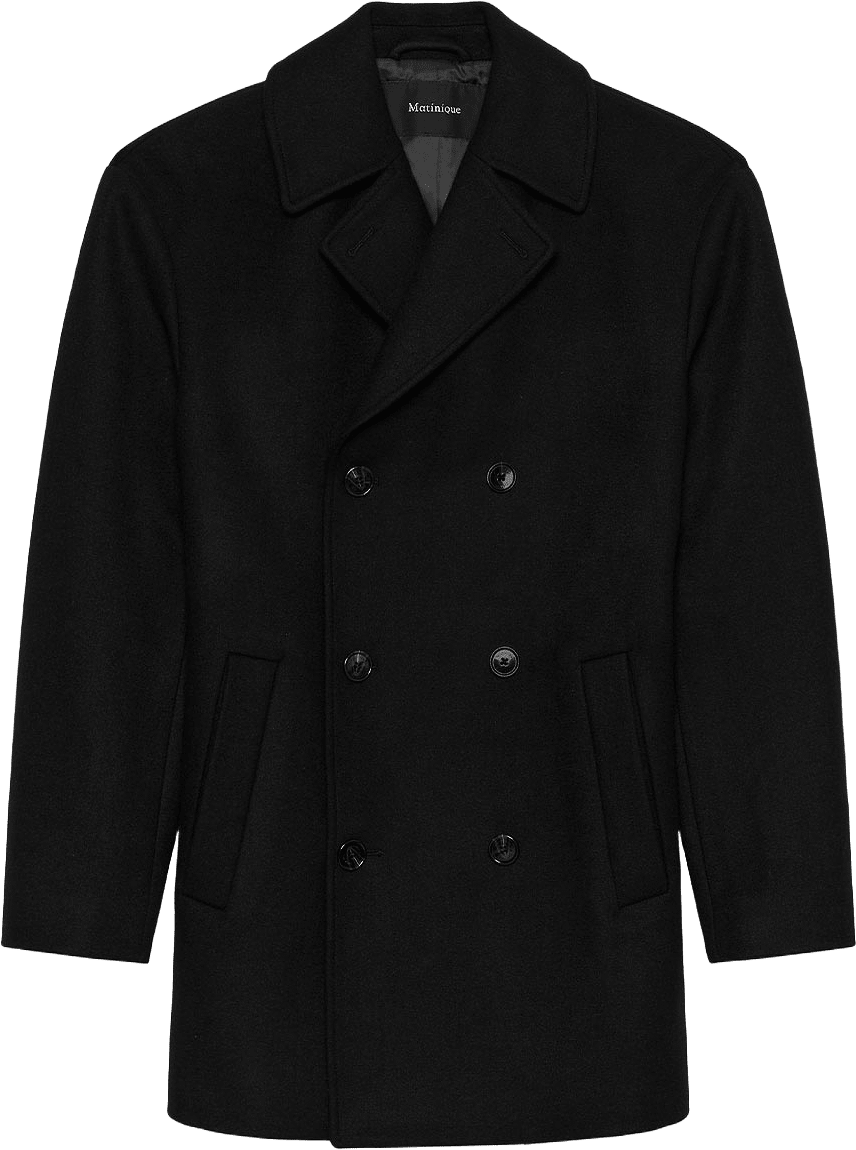 Burnley Jacket, från Matinique, i färgen Black.