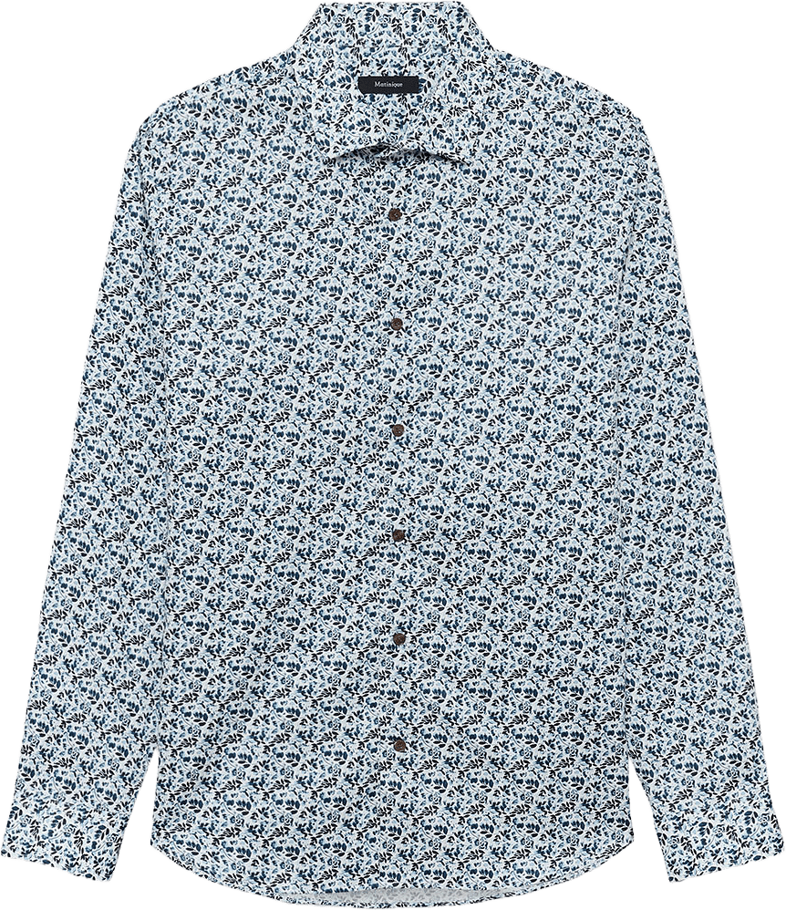 MAtrostol BN Shirt, från Matinique, i färgen White.