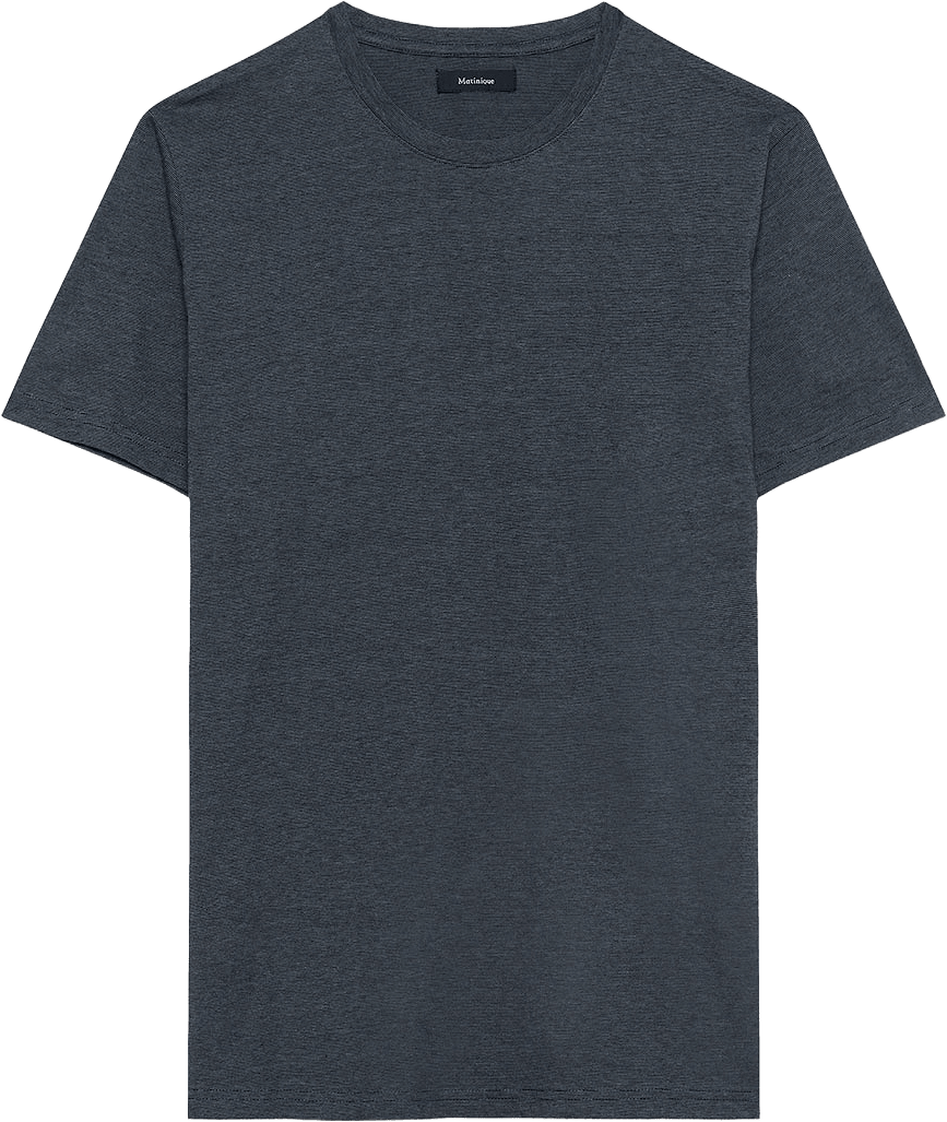 Jermane T-shirt, från Matinique, i färgen Stormy Weather.