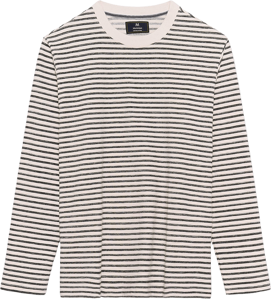 MAkai ls Heritage T-shirt, från Matinique, i färgen Off White.