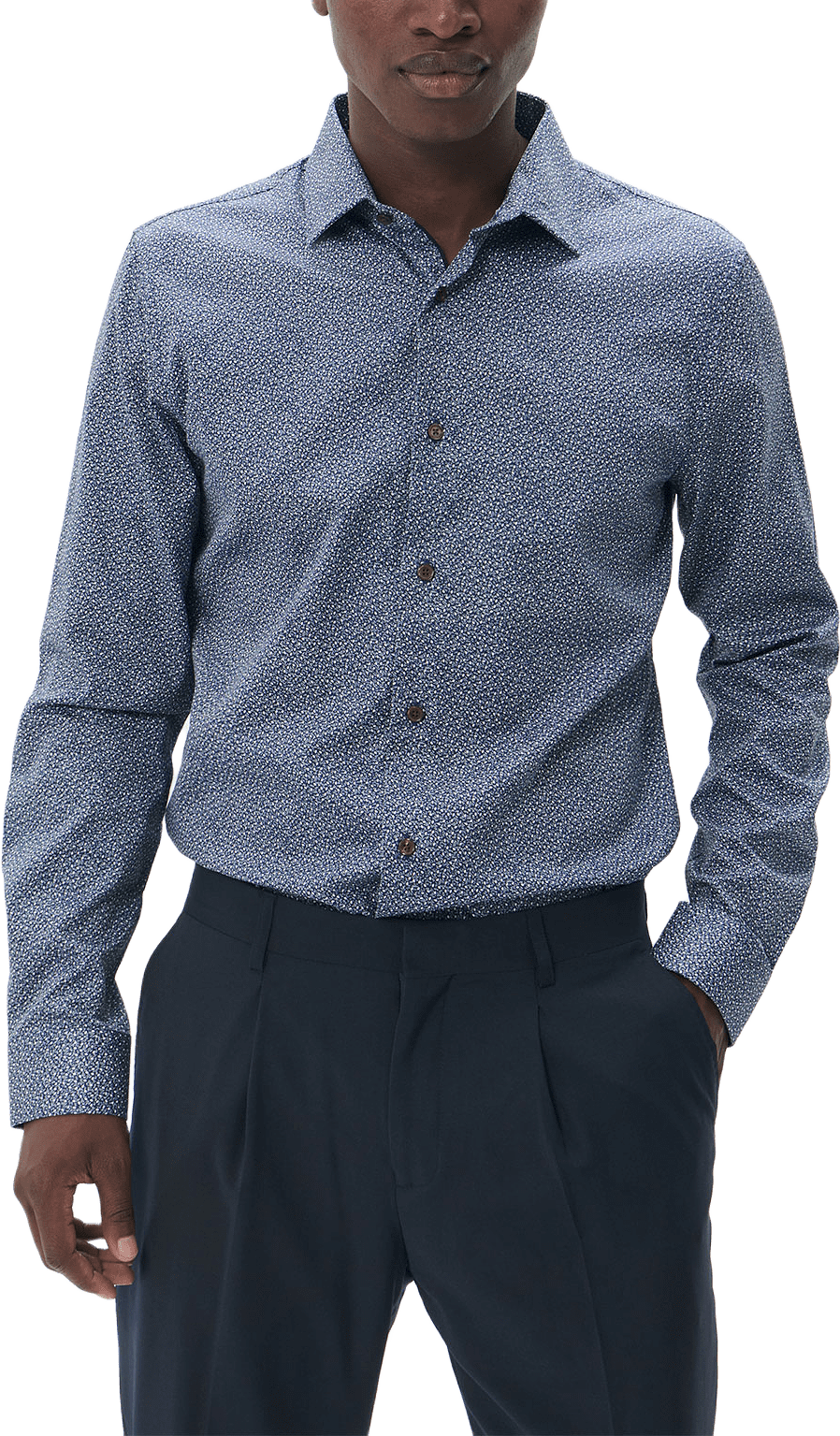 MAtrostol Shirt, från Matinique, i färgen Dark Navy.