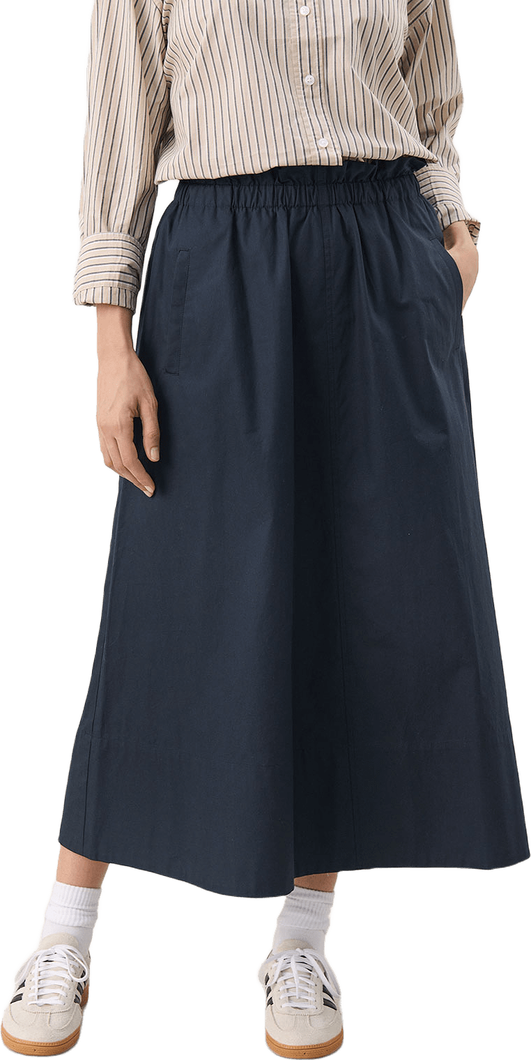 Nanasofie PW SK Skirt, från Part Two, i färgen After Midnight.