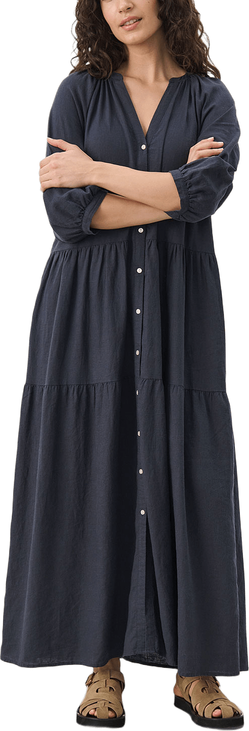 Nataliya PW DR Dress, från Part Two, i färgen After Midnight.