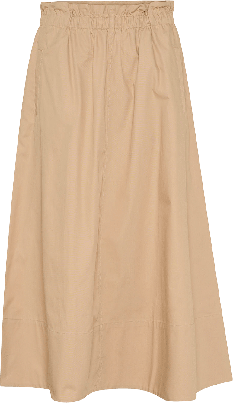 Nanasofie PW SK Skirt, från Part Two, i färgen Sesame.