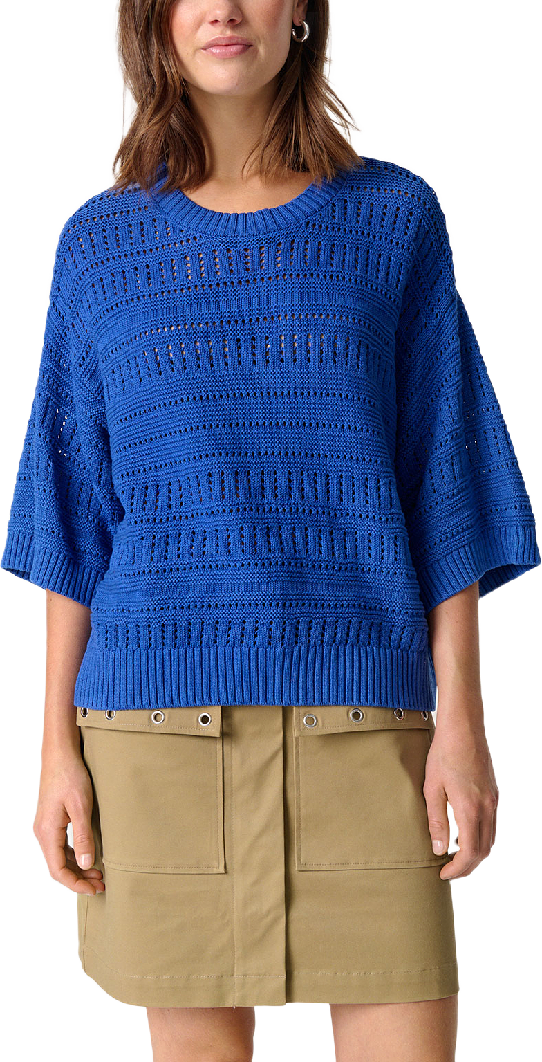 SLRava Rinna Pullover, från Soaked In Luxury, i färgen Beaucoup Blue.