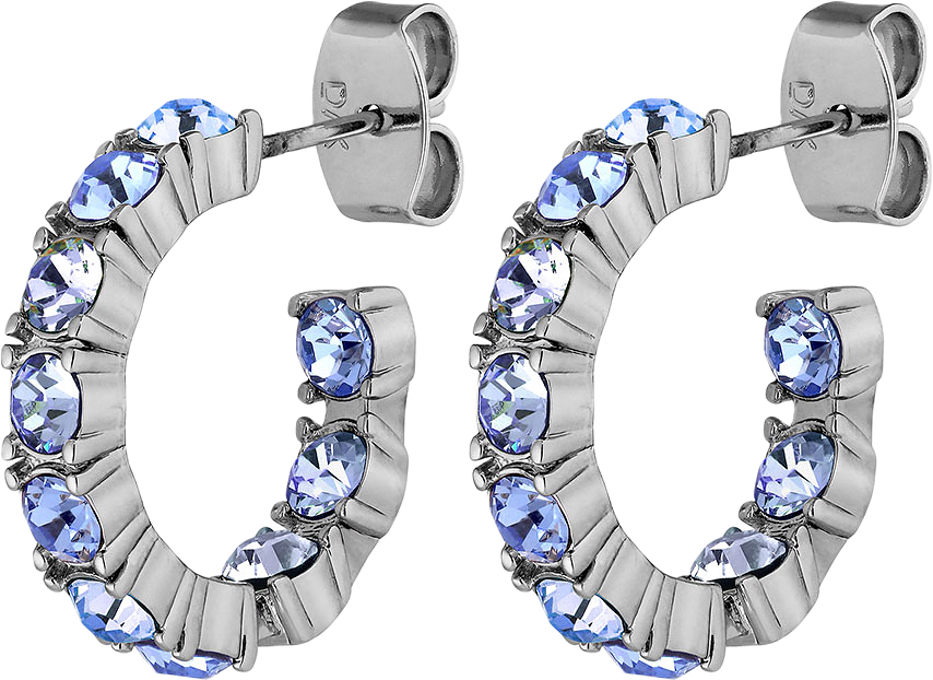 RAQUEL SS LIGHT SAPPHIRE, från Dyrberg & Kern, i färgen Ss Blue Light Sapphire.