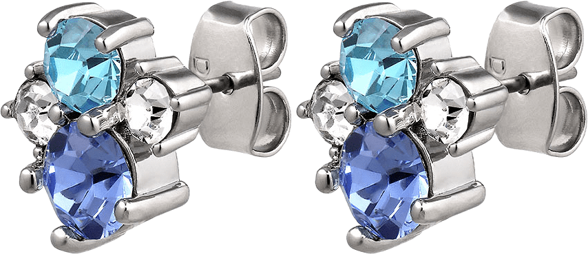 BILLIS SS LIGHT SAPPHIRE, från Dyrberg & Kern, i färgen Ss Blue Light Sapphire.