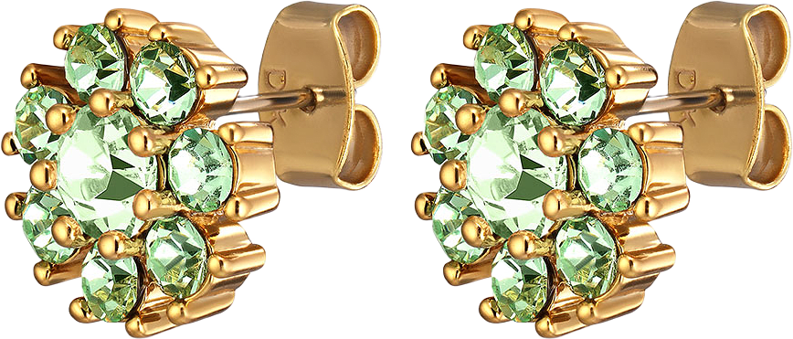 CARNEA SG LIGHT GREEN / CRYSTAL