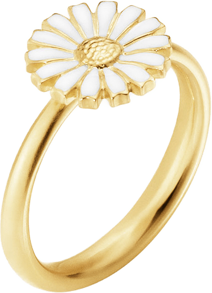 DAISY ring, från Georg Jensen, i färgen White.