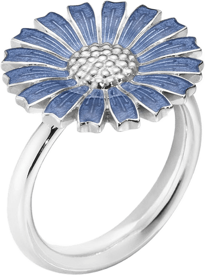 DAISY ring, från Georg Jensen, i färgen Blue.