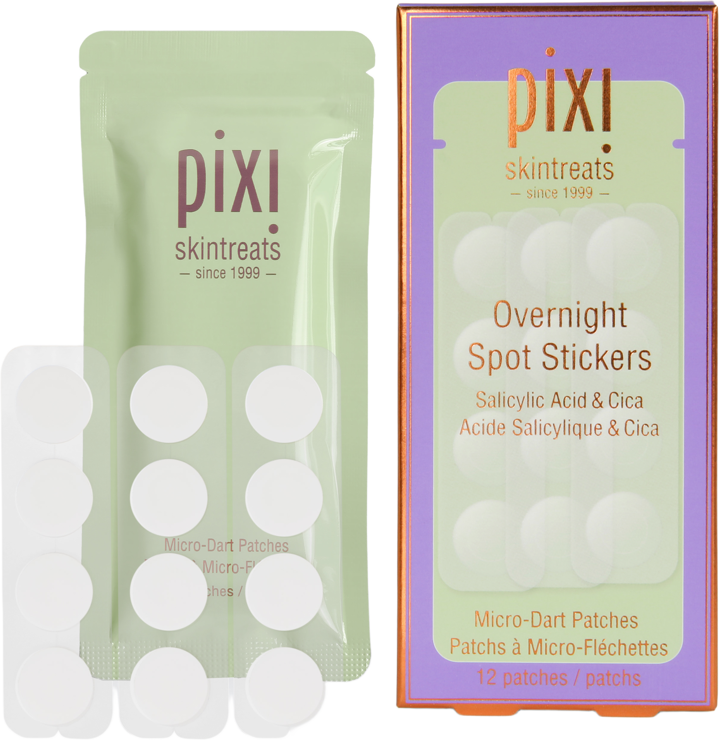 Overnight Spot Stickers, från Pixi.
