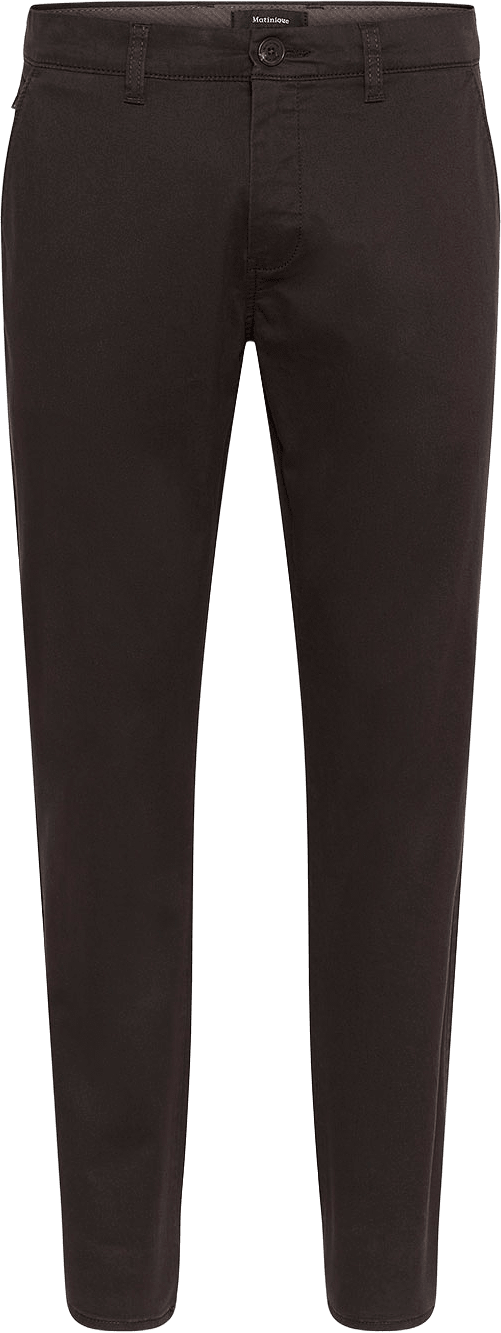 Paul Trousers, från Matinique, i färgen Espresso.