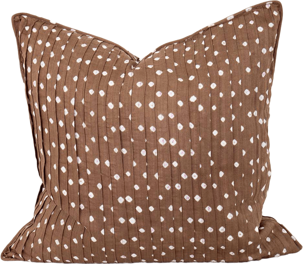 Pleated Kuddfodral 50X50 cm