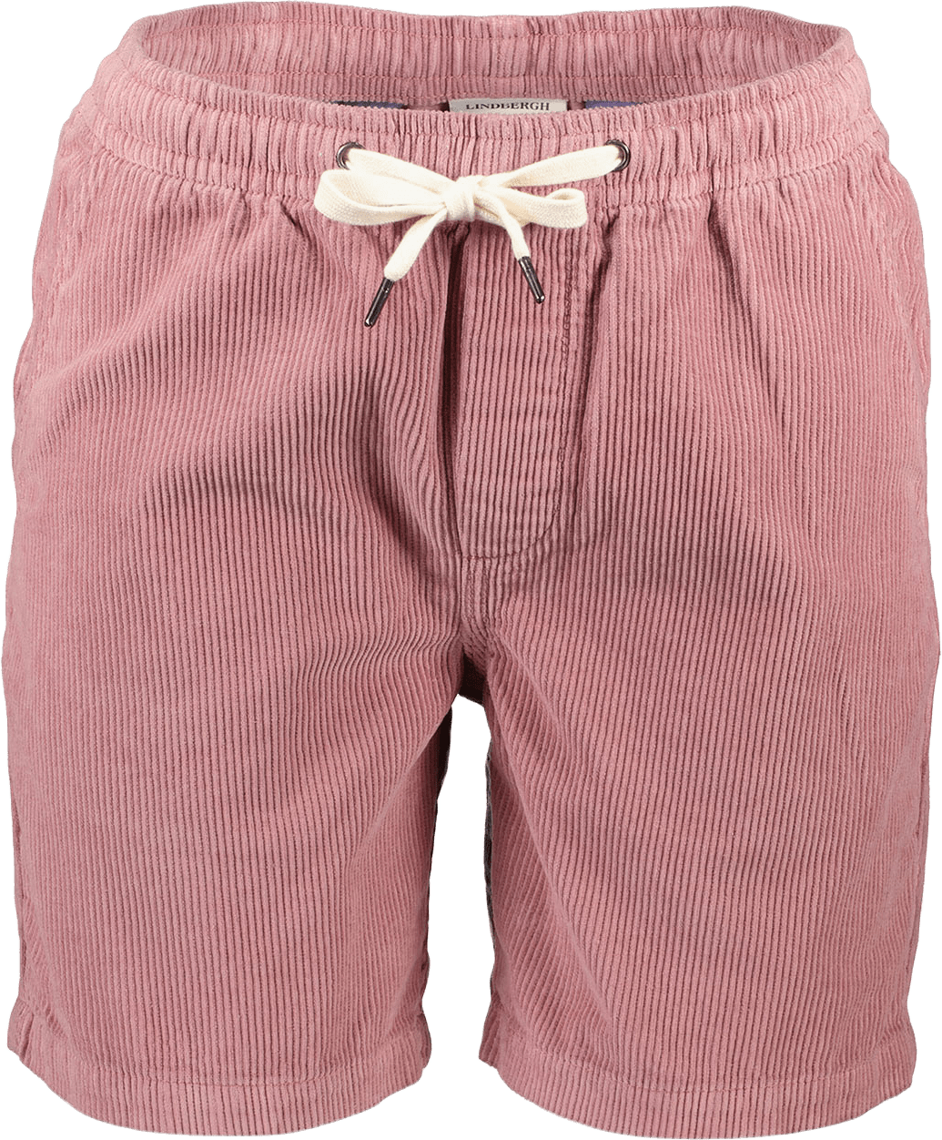 Corduroy Shorts, från Lindbergh, i färgen Dusty Rose.