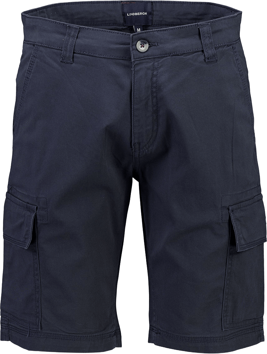 Superflex Cargo Shorts, från Lindbergh, i färgen Navy.