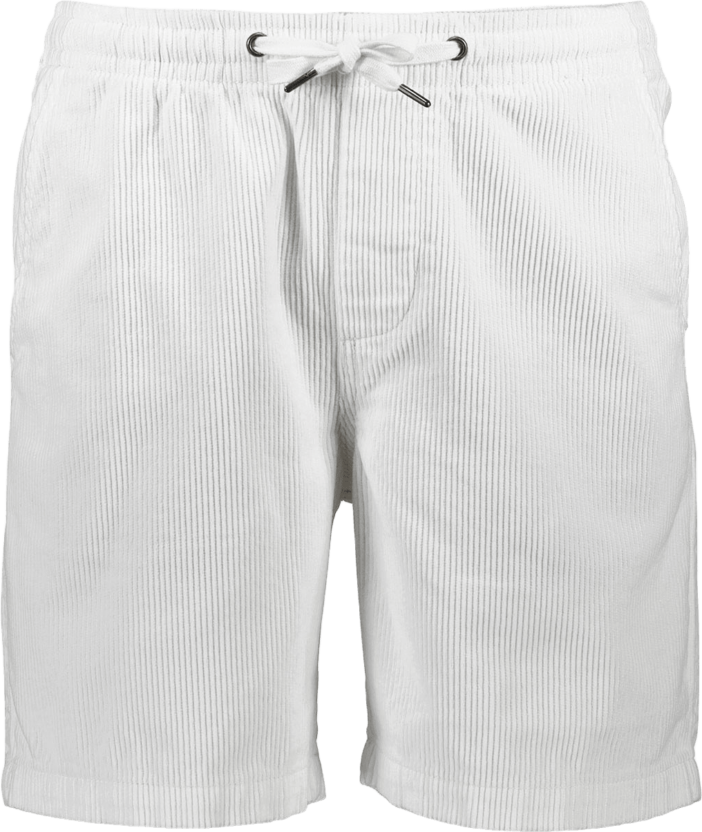 Corduroy shorts