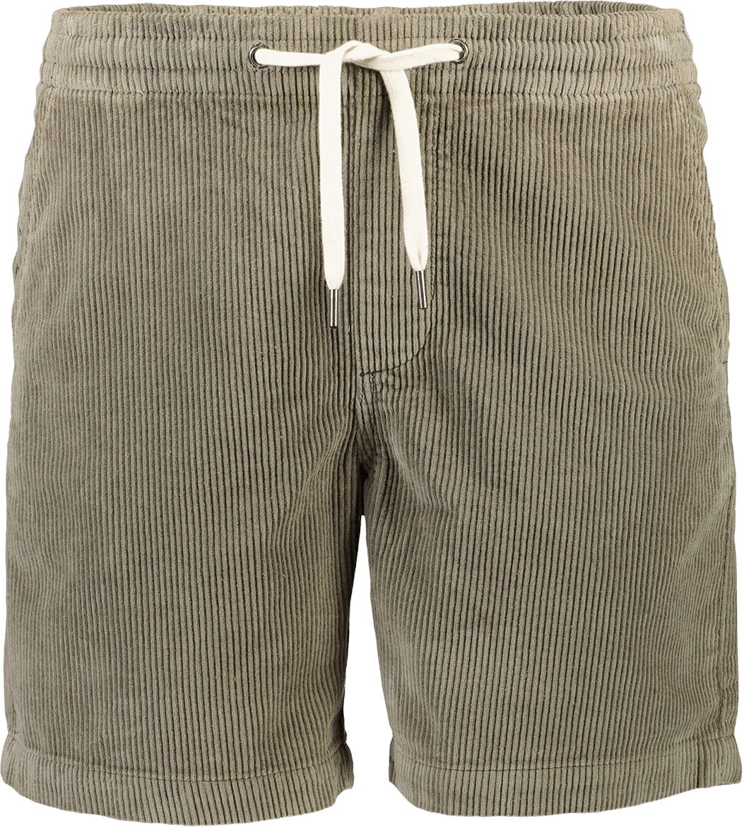 Corduroy Shorts, från Lindbergh, i färgen Lt Army.