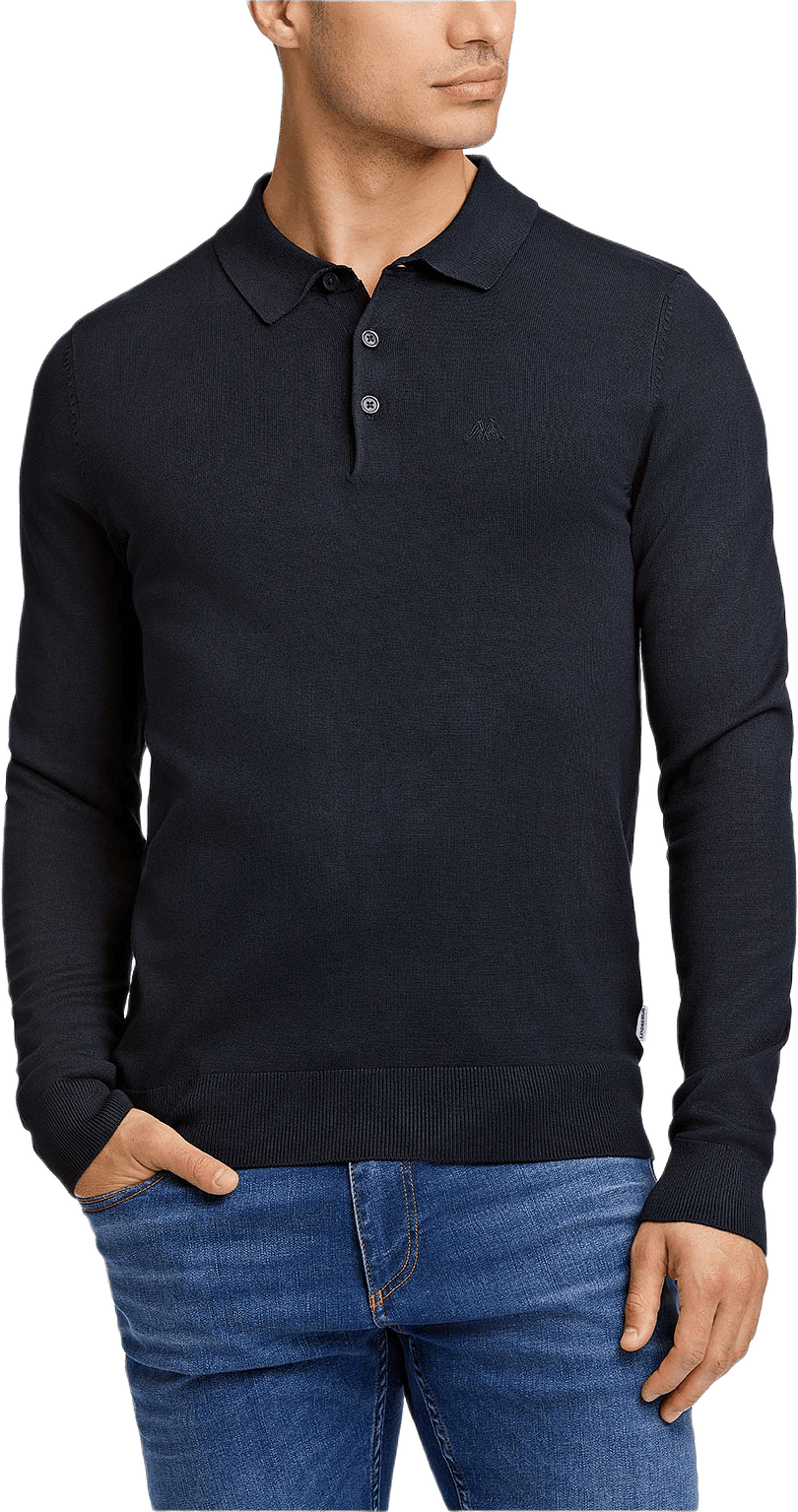 Ecovero L/S polo