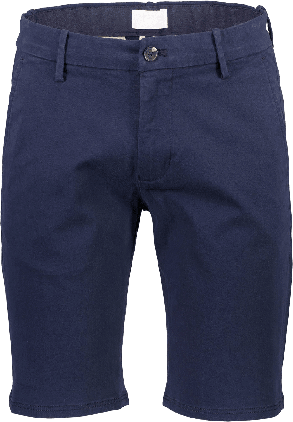 Superflex Chino Shorts, från Lindbergh, i färgen Dk Blue.