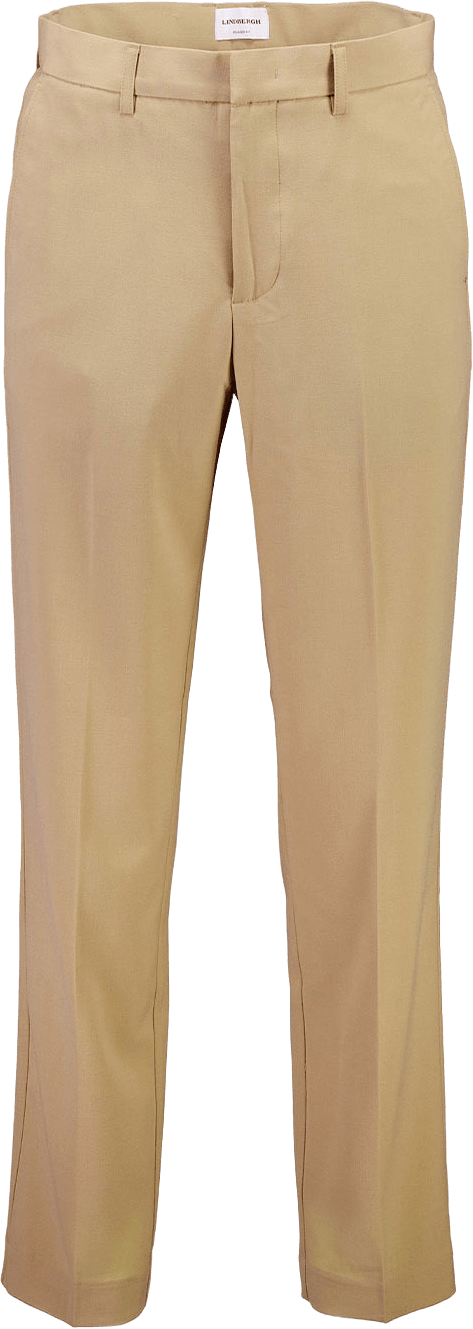 Relaxed Fit Formal Pants, från Lindbergh, i färgen Sand.