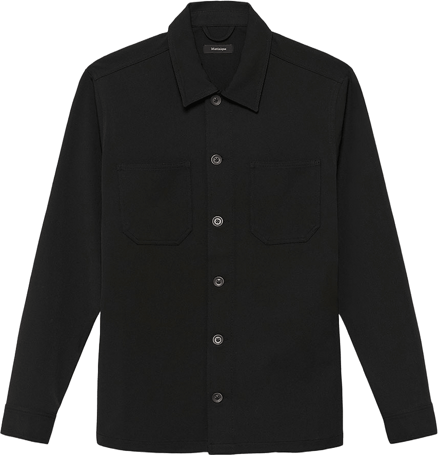 MApelton N Shirt, från Matinique, i färgen Black.