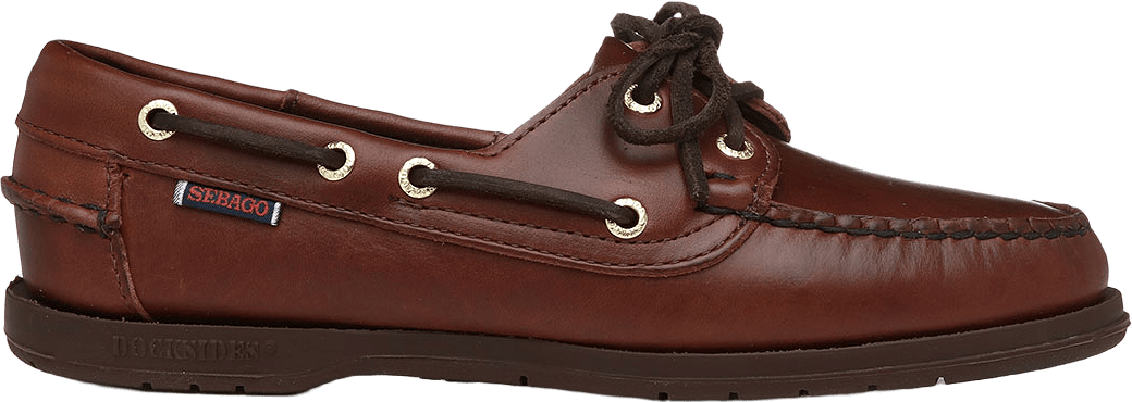 Victory Waxy, från Sebago, i färgen 925 - Brown Gum.