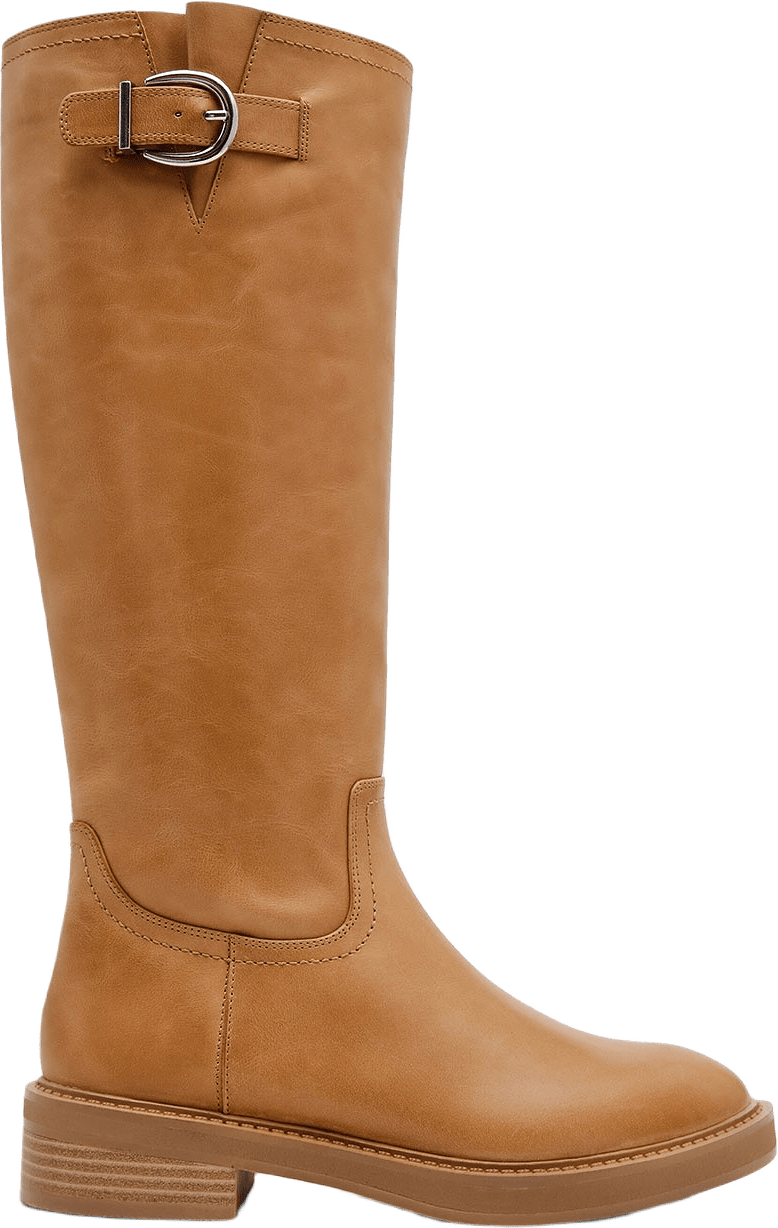 La Rue Boots, från Steve Madden, i färgen Banana Lea.