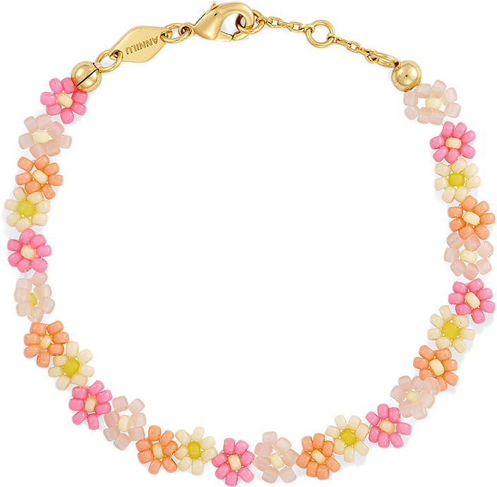 Blossom Bracelet, från Anni Lu, i färgen Soft Pink.