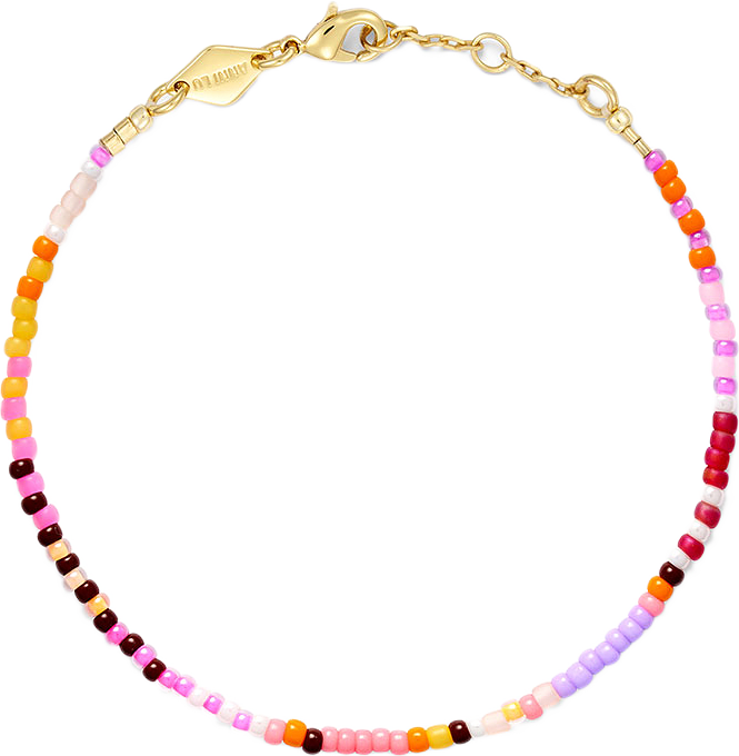 Miami Bracelet, från Anni Lu, i färgen Gold.